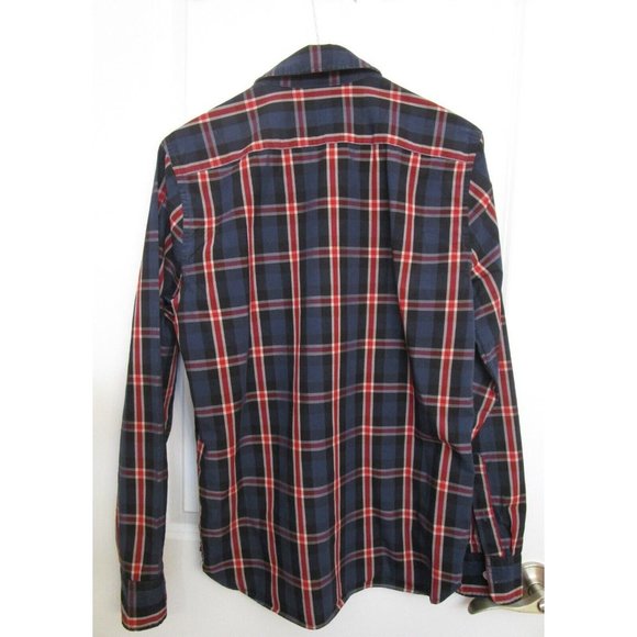 Levi's Men/Youth Long Sleeve Plaid Style Button Down Dress/Casual Shirt - Small - Picture 5 of 9